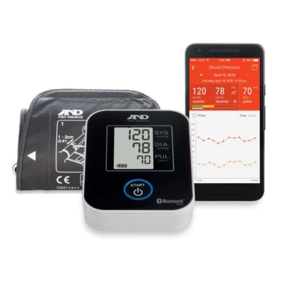 A&D Medical Medical Deluxe Upper Arm Blood Pressure Monitor