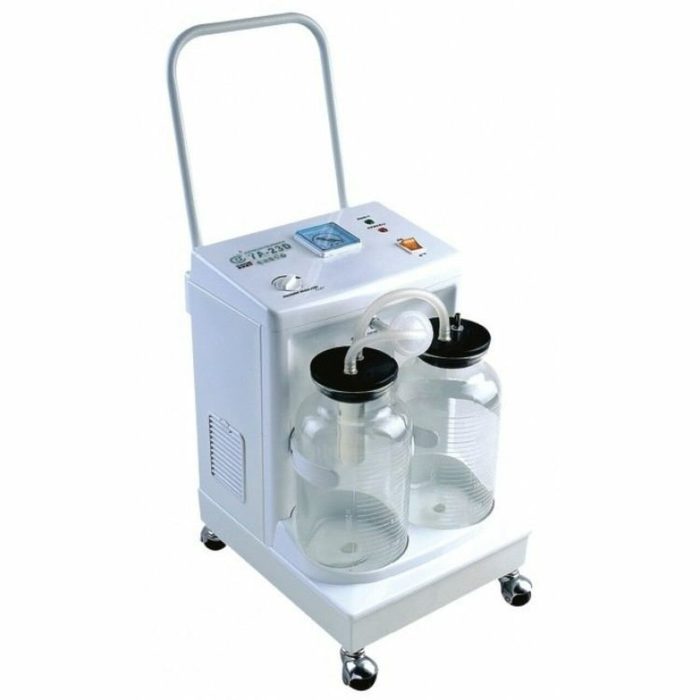 Electric Suction Machine Double Bottle