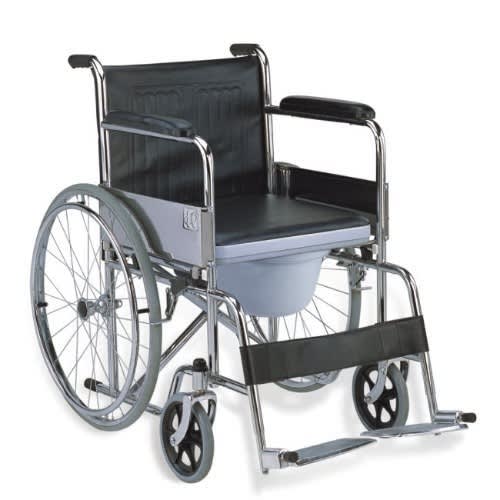 commode wheelchair / toilet wheelchair