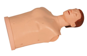 Half body CPR training manikin ( basic) CPR 005