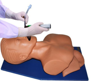 Electronic Trachea intubation training simulator Hj006