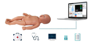 Neonatal ACLS emergency training system