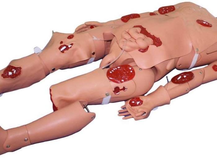 Trauma simulation 0011