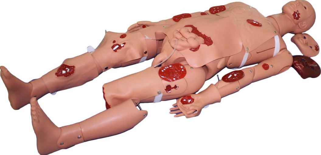 Trauma simulation 0011