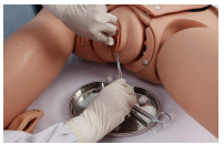 Maternal and neonatal childbirth emergency training system hpf-10002