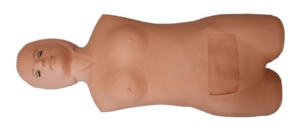 Abdominal puncture training model