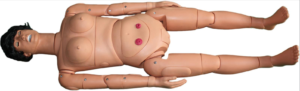 Advanced postpartum nursing manikin
