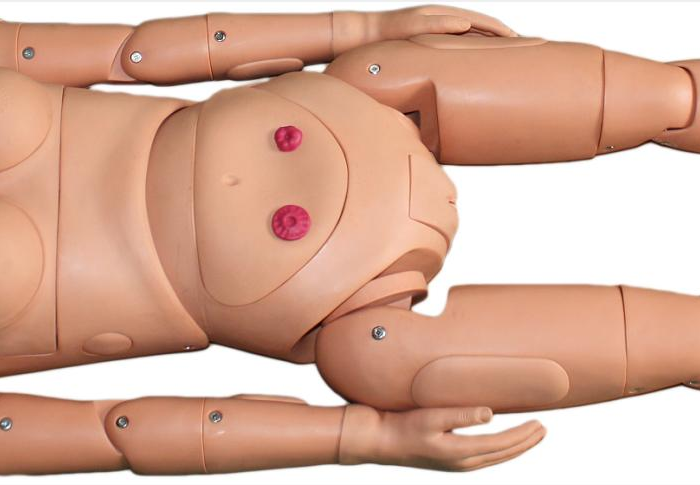 Advanced postpartum nursing manikin