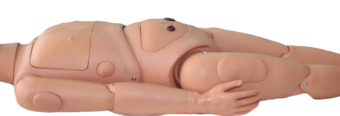Basic nursing manikin