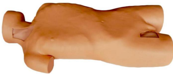 Central venous puncture and catheterization stimulator