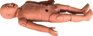 Child auscultation manikin