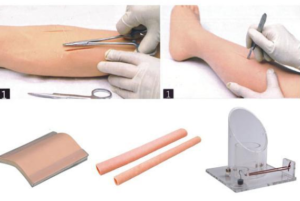 Comprehension surgical skill training kit
