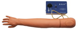Full-functional IV training arm