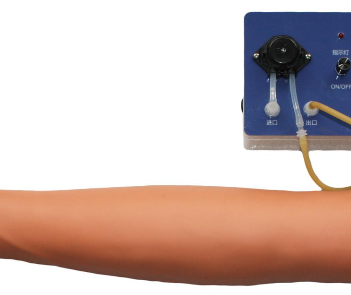 Full-functional IV training arm