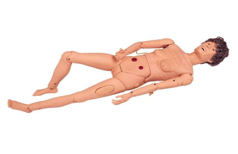 Full-functional elderly nursing manikin (female)