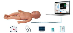 Infant ACLS emergency training system