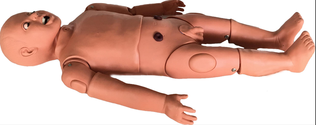 One year old child nursing manikin - Image 2