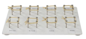 Superficial knotting skill training module