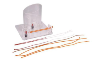 Surgical knotting skill training module