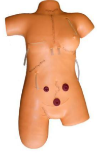 Surgical suture and bandage stimulator