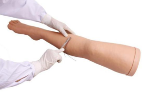 Surgical Suture Leg