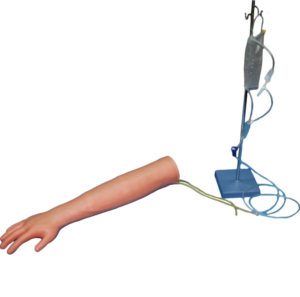 Venipuncture training arm