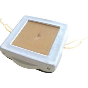Wound hemostasis and suture module